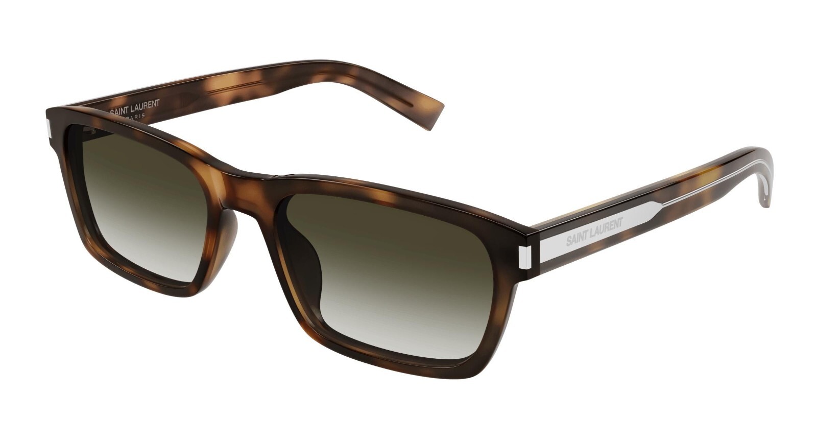 Saint Laurent SL 662 Occhiali da sole Havana Marrone (002)