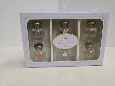 Tocca Keepsake Collection of 6 New- Eau De Parfum Dabbers