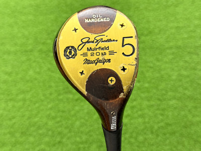 MacGregor Golf Jack Nicklaus Muirfield 20th Persimmon (5) Fairway