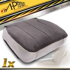 Seat Bottom Cover Front Driver for Dodge Ram 2500 Ram 3500 03-05 Ram 1500 02-05