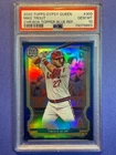 2020 TOPPS GYPSY QUEEN CHROME BOX TOPPER BLUE REFRACTOR MIKE TROUT /99 PSA 10
