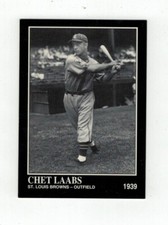 1994 Conlon Collection 1278 Chet Laabs - St. Louis Browns