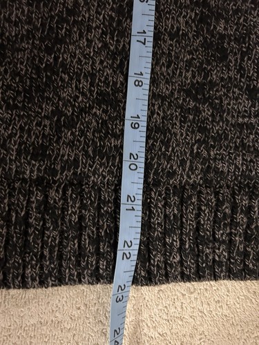 L.L. Bean Women's XS Petite Fair Isle Sweater Cotton Ragg Funnelneck Pullover - Picture 11 of 12