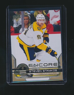 STEVEN STAMKOS 2024-25 UPPER DECK ENCORE GOLD PARALLEL #E-4
