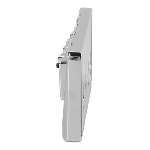 L Shaped Bass Bridge 4 String High Mass Metal Electric Bass Bridge Accessory HR6 - Picture 12 of 30