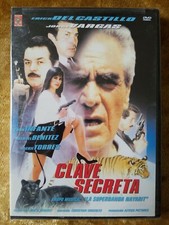 *DVD NUEVO* CLAVE SECRETA Erick Del Castillo, Toño Infante y Jackie Torres 
