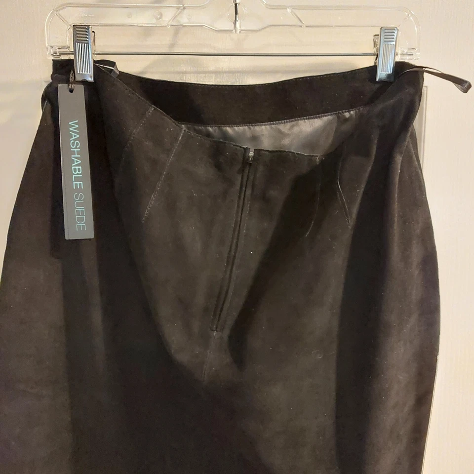 Maxi gamuza lavable Siena Studio nueva con etiquetas talla 12. 100 Poliéster Cintura 30" Largo 39" Foto 2 de 4