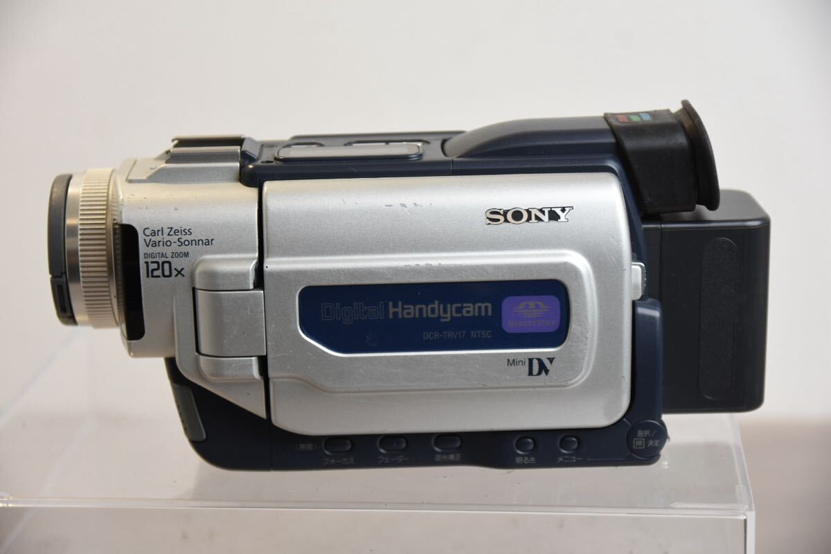 SONY DCR-TRV17 Handycam Digital Camcorder Mini DV from Japan USED