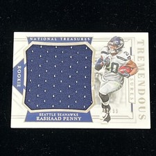 2018 National Treasures Tremendous Tresures Rookies, Rashaad Penny, ROOKIE /99