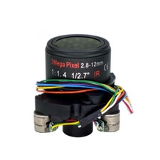 Motorized zoom 2.8-12mm 3 million M14 interface industrial surveillance lens