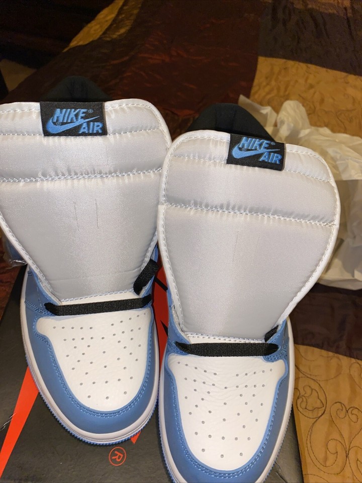 Size 6.5 Y Jordan 1 Retro OG High University Blue eBay