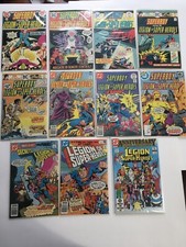 Superboy Staring the Legion of Superheroes Comic Lot of 11 LIST IN DESCRIPTION