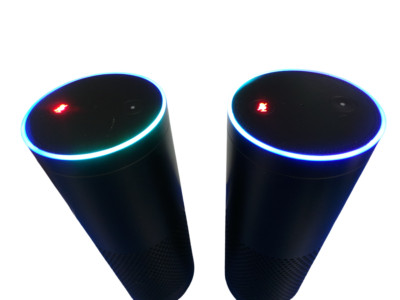 Lot of 2 Amazon Echo Plus SK705DI (1st Generation) Smart Speaker - Free Shipping