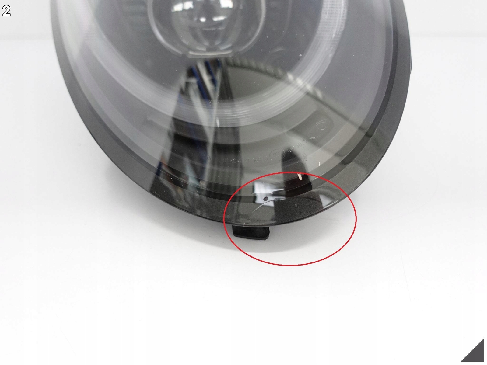 Porsche 991 Mk2 Scheinwerfer Frontscheinwerfer LED rechts  