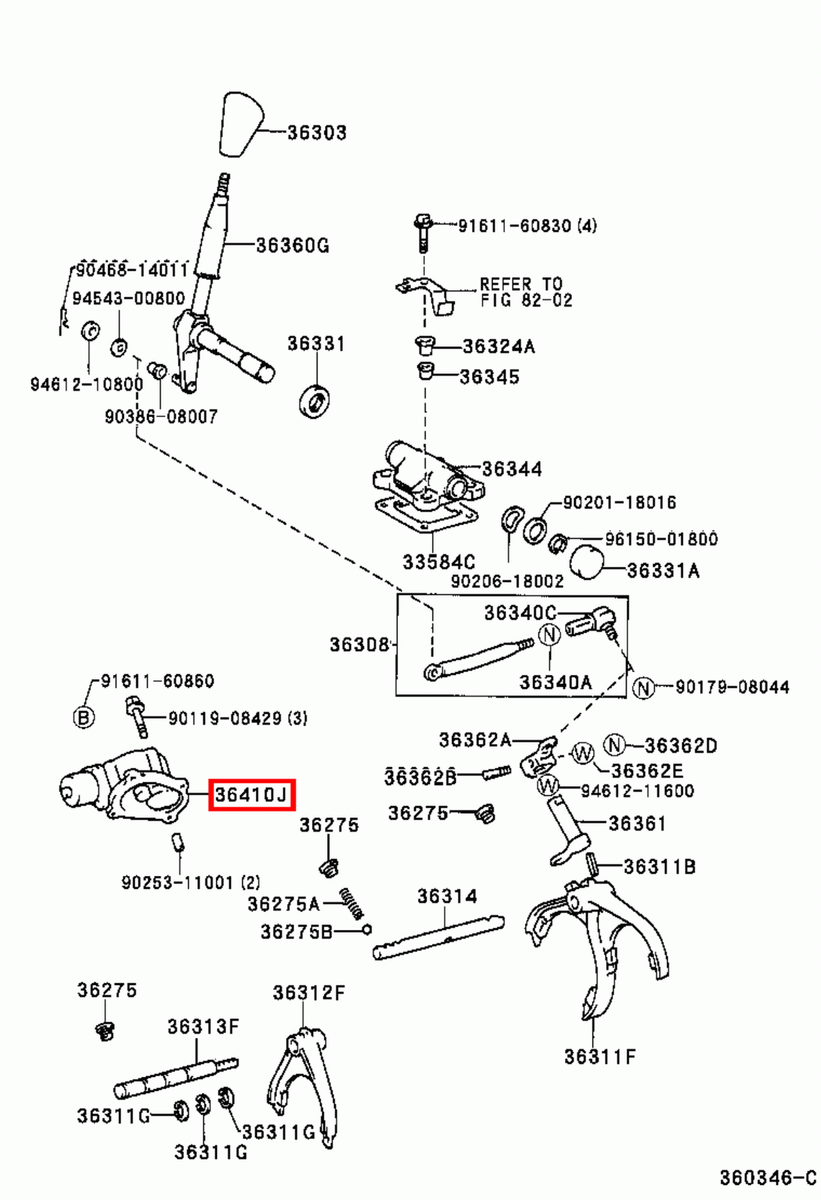 Genuine Toyota LandCruiser 100 80 Series UZJ HDJ HZJ