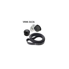 Keilrippenriemensatz SKF VKMA 36136 für FIAT MERCEDES-BENZ NISSAN OPEL RENAULT