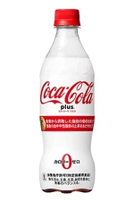 Coca Cola Japan Limited, Coca Cola Plus, 470ml