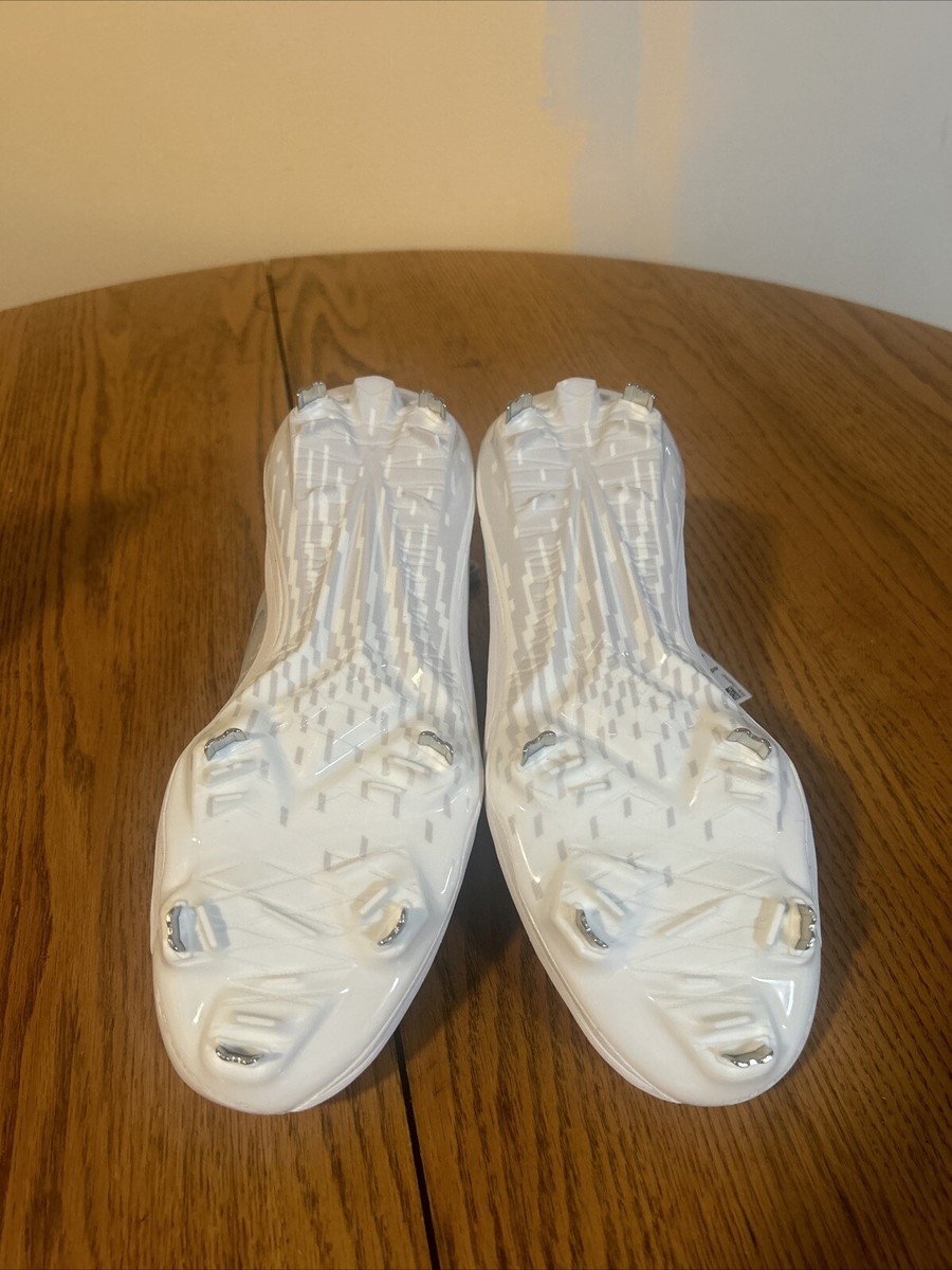 ADIDAS Adizero Afterburner Metal Baseball Cleats Gray White HP2179