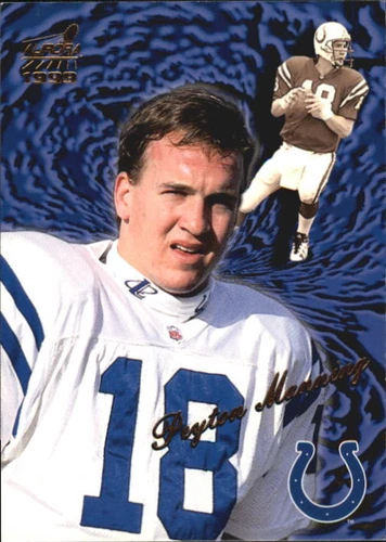 1999 Pacific Aurora Peyton Manning #63