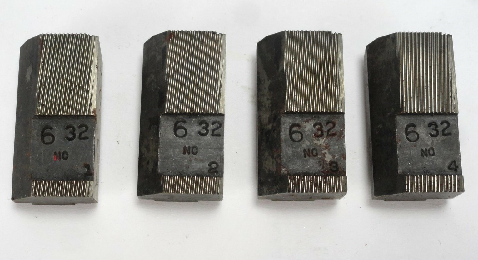 Besly / Bendix CHASERS cutting tools, 6 32 4 PCS (USED) eBay