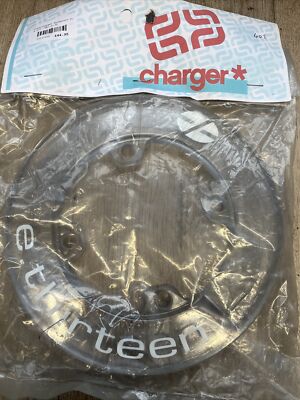 E*Dreizehn Supercharger Bashguard 104 Bcd. 40T klar. Retro Dh.