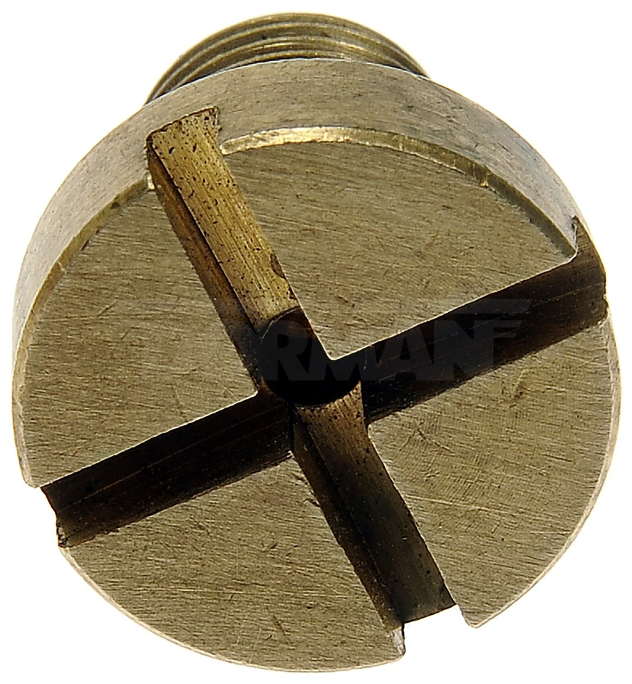 Tornillo de purga de refrigerante de motor Dorman para Jeep Wrangler 2012-2015 3,6 L V6 Foto 4 de 4