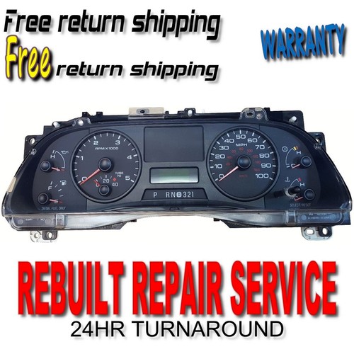 2006 06 FORD F250 F350 SUPERDUTY Diesel Speedometer Instrument Gauge Cluster eBay