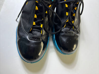 Nike Air Jordan Chris Paul 2 Quick Black/Sunstone/Orion Blue  display picture 1