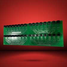 HAGENC 206-1051-01 Rev C Industrial Control PCB Board Tested