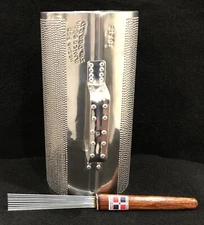 Blanco Guira Profesional 19”X 12” Con Su Gancho Incluido🇩🇴