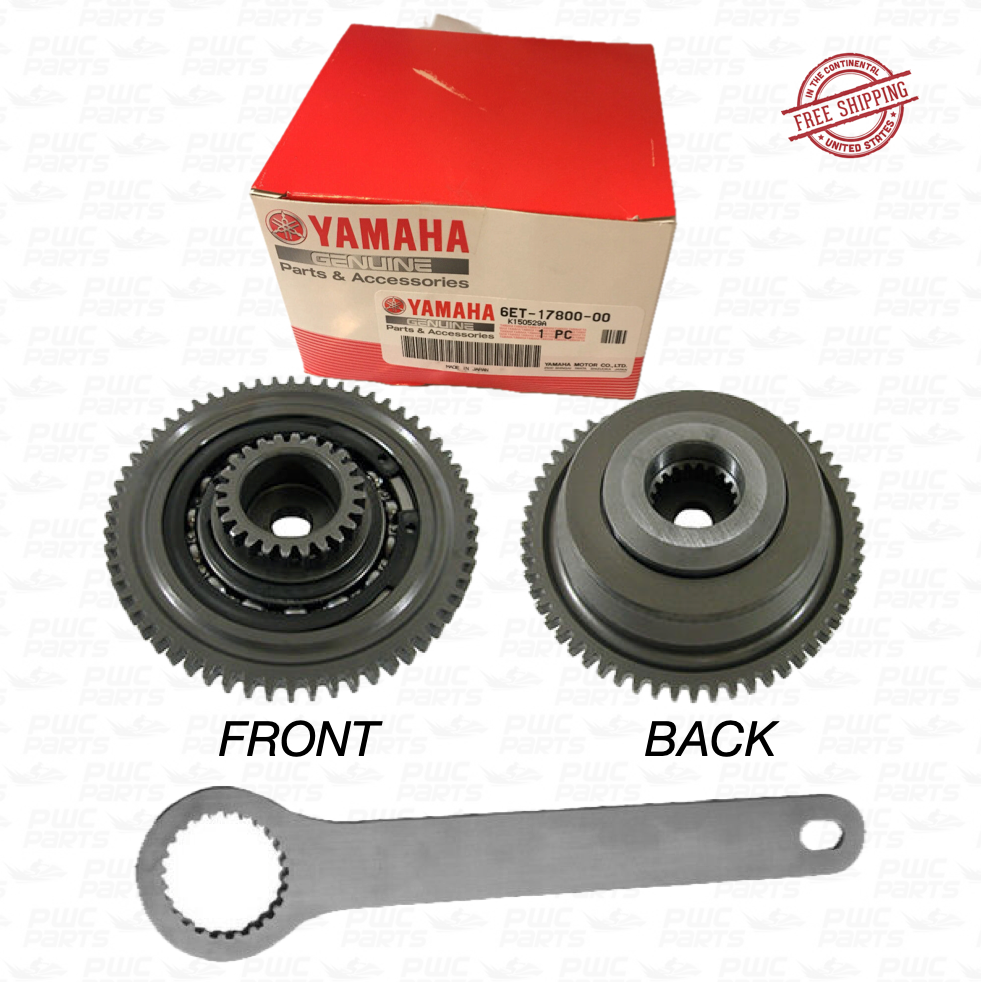 純正ケース付き！ 美品　YAMAHA　sg YAMAHA SVHO FX GP OEM Supercharger Clutch w/ Tool 6ET-17800-10-00
