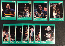 Karl Malone Utah Jazz 1990 Star Company Sealed Basketball Card Set #1-11