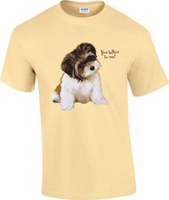 You Talkin' To Me Shih Tzu Puppy Dog T-Shirt