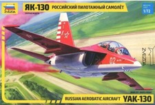 Zvezda 7316 1/72 Yak-130 Russian Aerobatic Aircraft