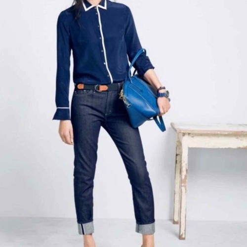J. Crew Jenny Selvedge Jeans Size 