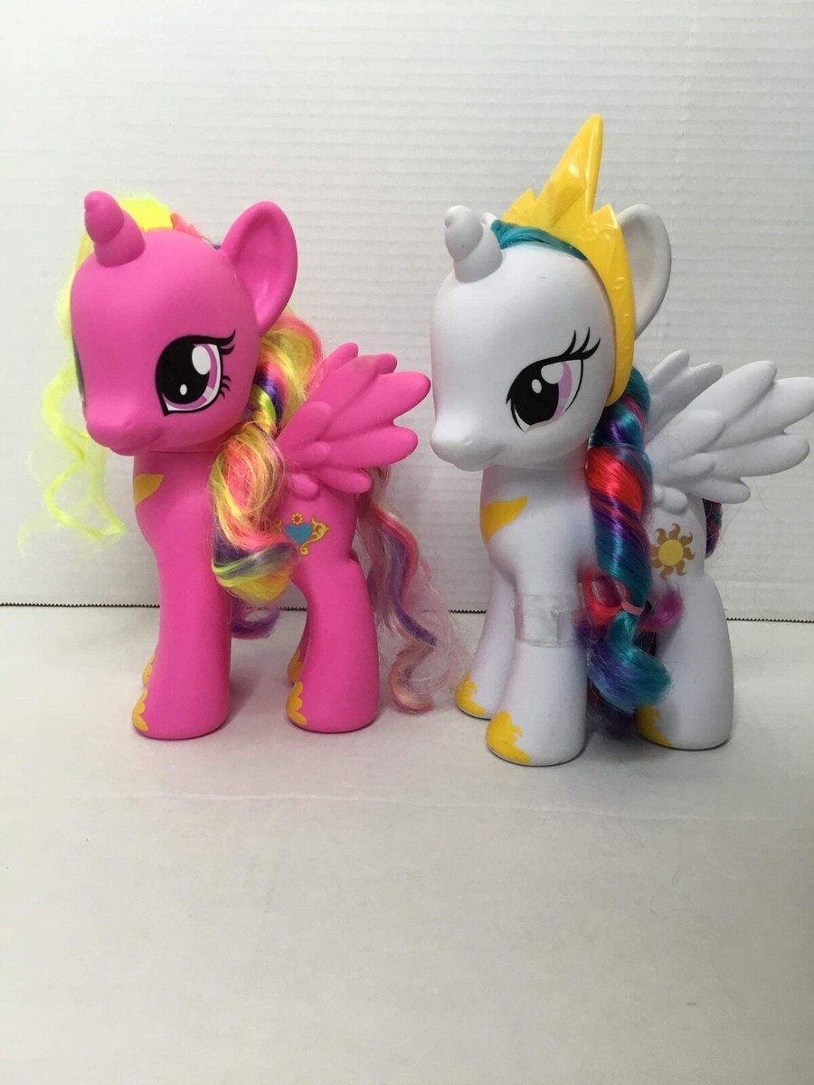My Little Pony Princess Cadence & Celestia 8 Inch Unicorn Figure