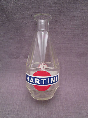 ANCIENNE CARAFE MARTINI - Verrerie Florent EUR 15,00 - FR