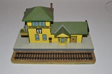Vintage Lefton Railroad Depots Ottawa Junction HO Scale No 01629 1994