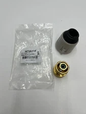 (QTY 3) Hoselink Brass High Pressure Jet Nozzle with Male Adapter 2674-US5565-WG