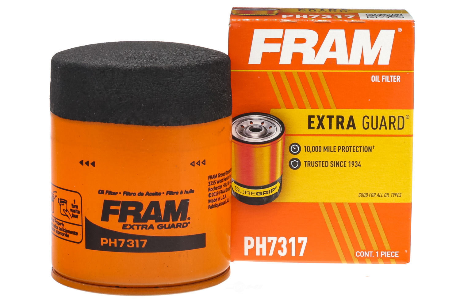Oil Filter Fram PH7317