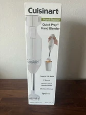 Cuisinart Quick Prep Hand Blender Kitchen Appliance 2 Speed 135 Watt  CSB-33 NEW