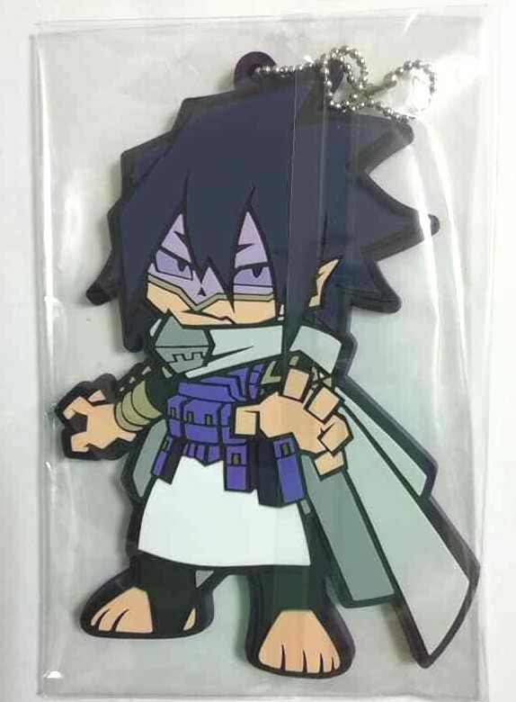My Hero Academia Rubber Strap Keychain Charm Tamaki Amajiki TOHO