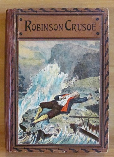Defoe - Vie et Aventures de ROBINSON CRUSOE - Ed. Schreiter - ill. HOSANG* - Picture 2 of 5