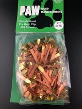 Paw Braid 100 Pair Pack PAW100