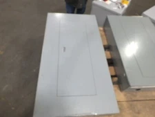 SQUARE D 225A  208/120 V. SURFACE MOUNT PANEL MAIN LUG  W/BREAKERS (PANEL 26)