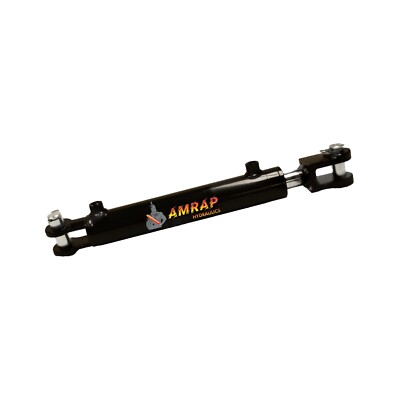 #ad 4x10 Hydraulic Cylinder 4quot; Bore x 10quot; Stroke Welded Clevis Hydraulic Cylinder $230.04