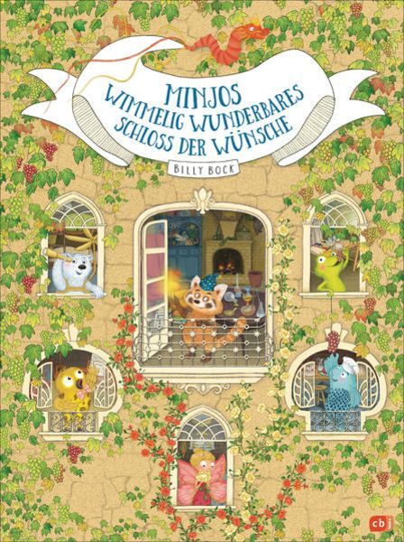 Thumbnail - Minjos Wimmelig Wunderbares Schloss Der Wünsche
