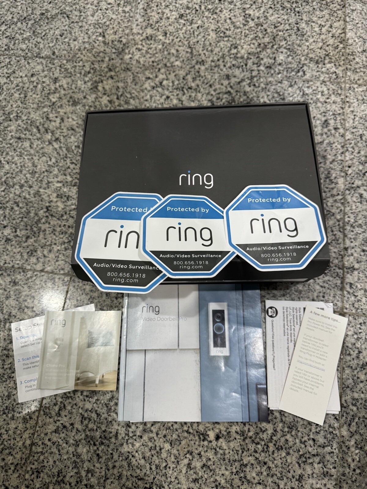 Ring Doorbell Pro Accerises Faceplate Kit