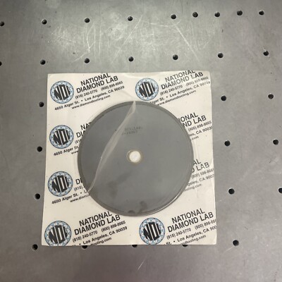 National Diamond Laboratory P-29367 5'' Diammeter Grinding Wheel