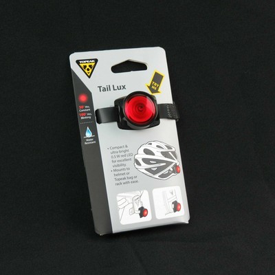 saddle bag rear light